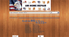 Desktop Screenshot of amhomerepair.com